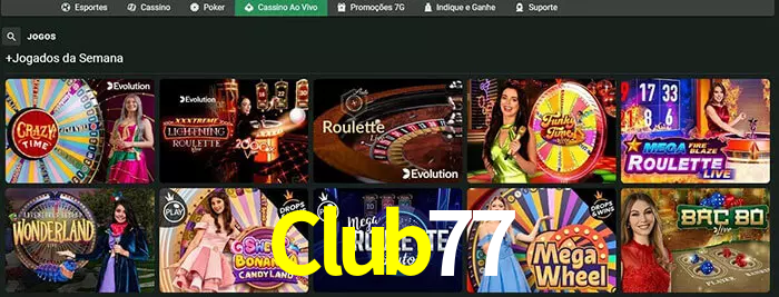Club77 bet