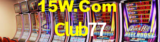 Club77: Jogos de Caça-Níqueis-Altas Recompensas, Roleta-Velocidade, Blackjack-Desafios Máximos