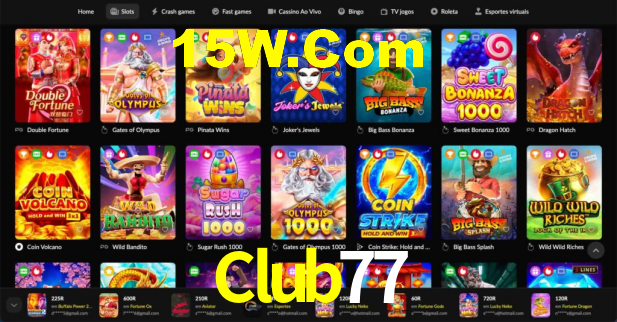 Club77: Jogue Crash e Experimente Alta Recompensa Instantânea